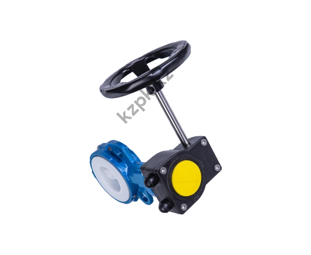 Футерованный межфланцевый затвор MV UBT1 малого диаметра - 50 мм